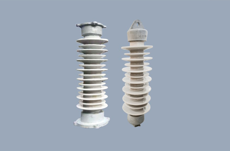 鐵路棒形支柱、懸式瓷絕緣子
